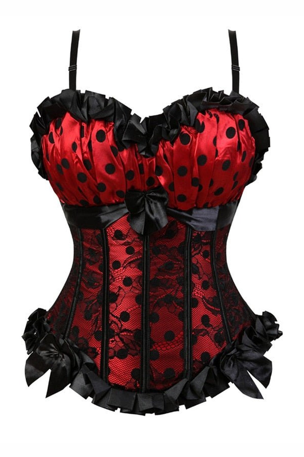 Y2k Corset With Straps