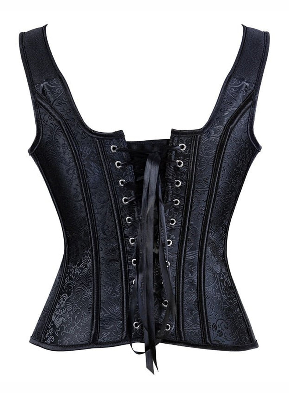 Y2k Corset With Straps