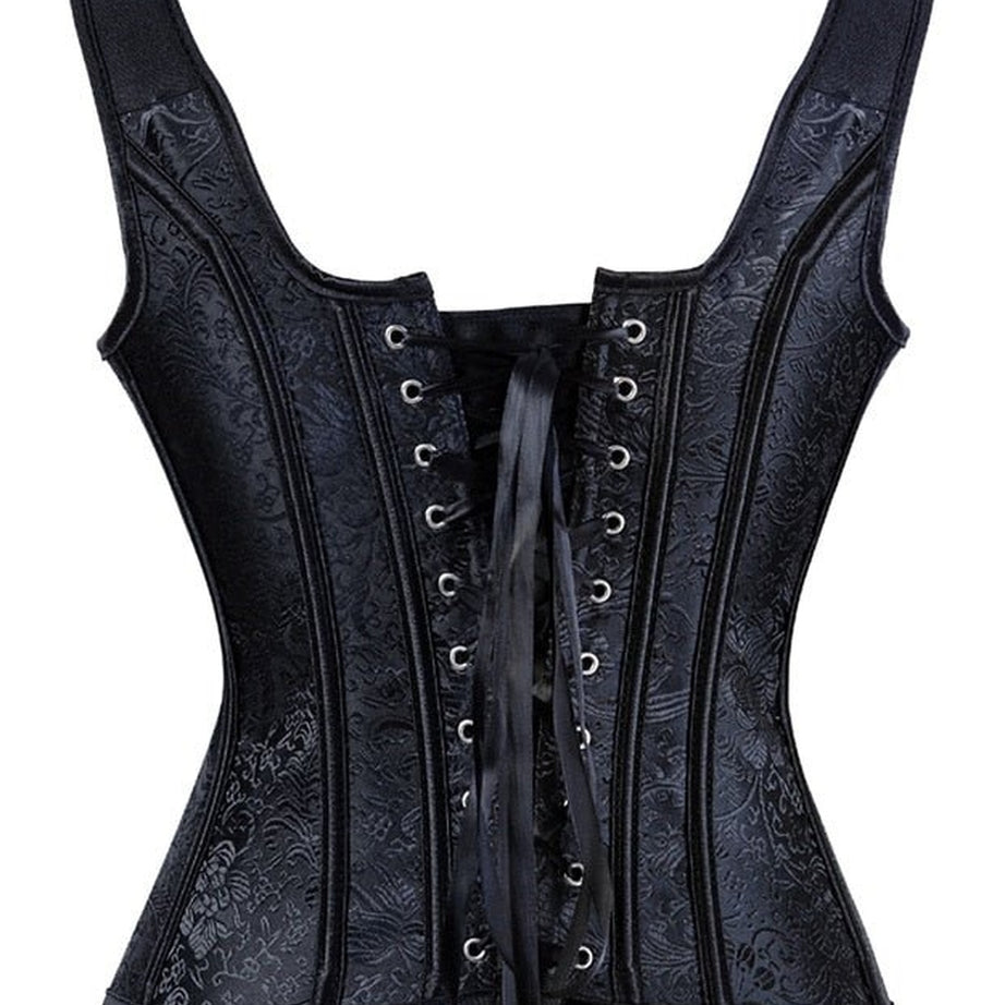 Y2k Corset With Straps