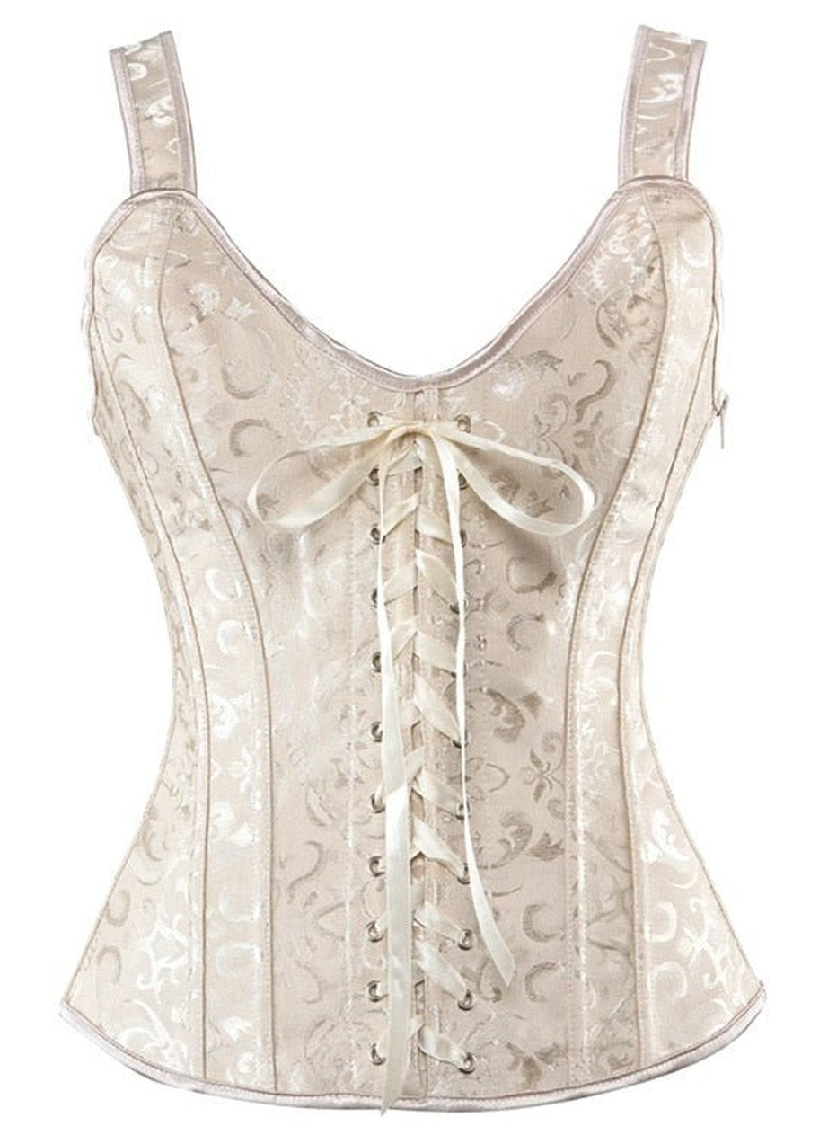 Y2k Corset With Straps