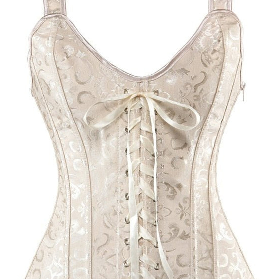 Y2k Corset With Straps