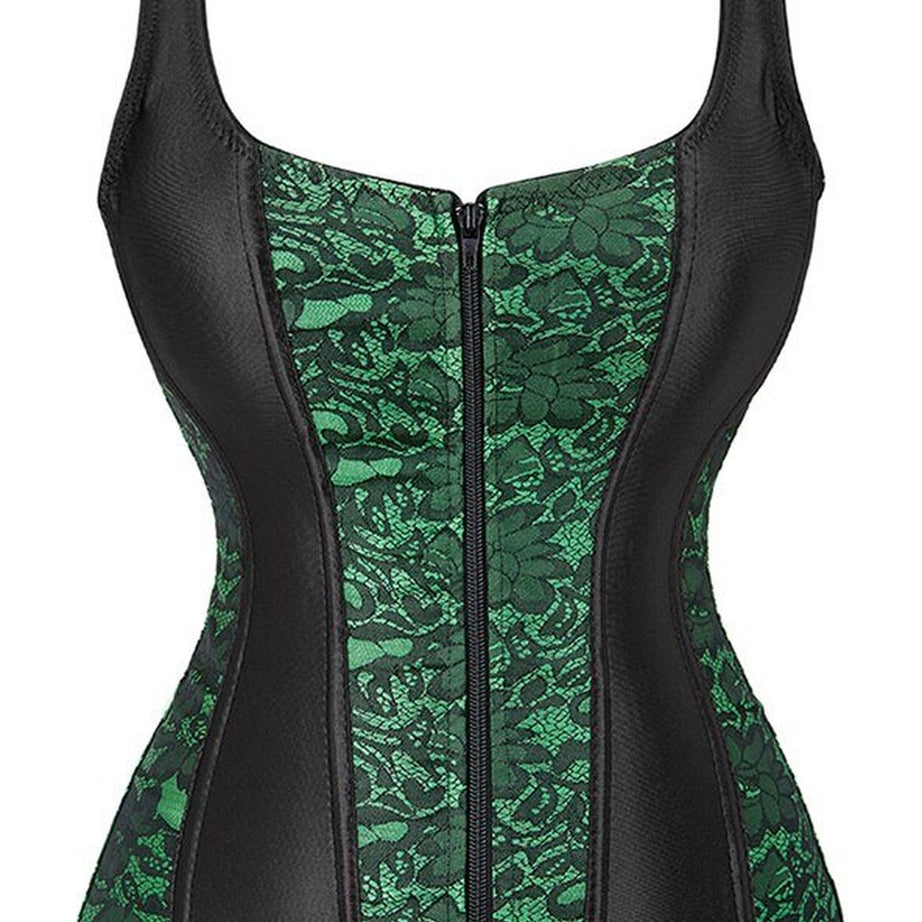 Y2k Corset With Straps