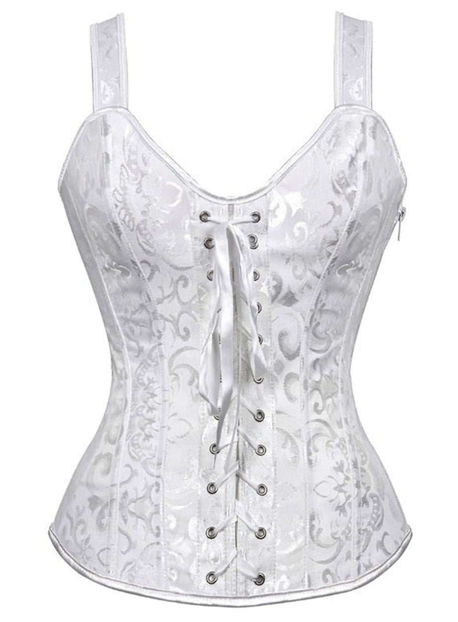 Y2k Corset With Straps