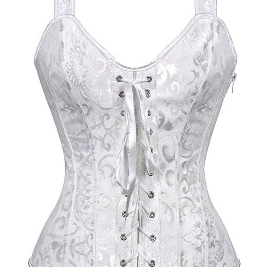 Y2k Corset With Straps