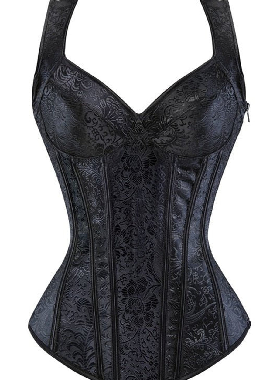Y2k Corset With Straps