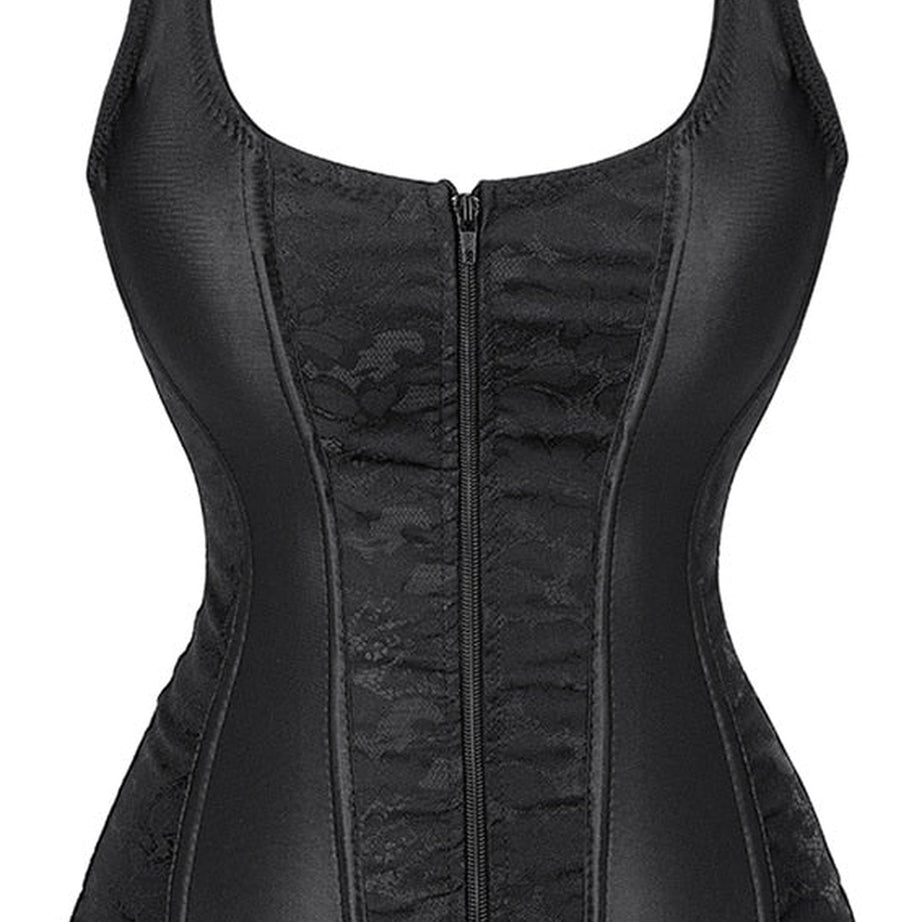 Y2k Corset With Straps