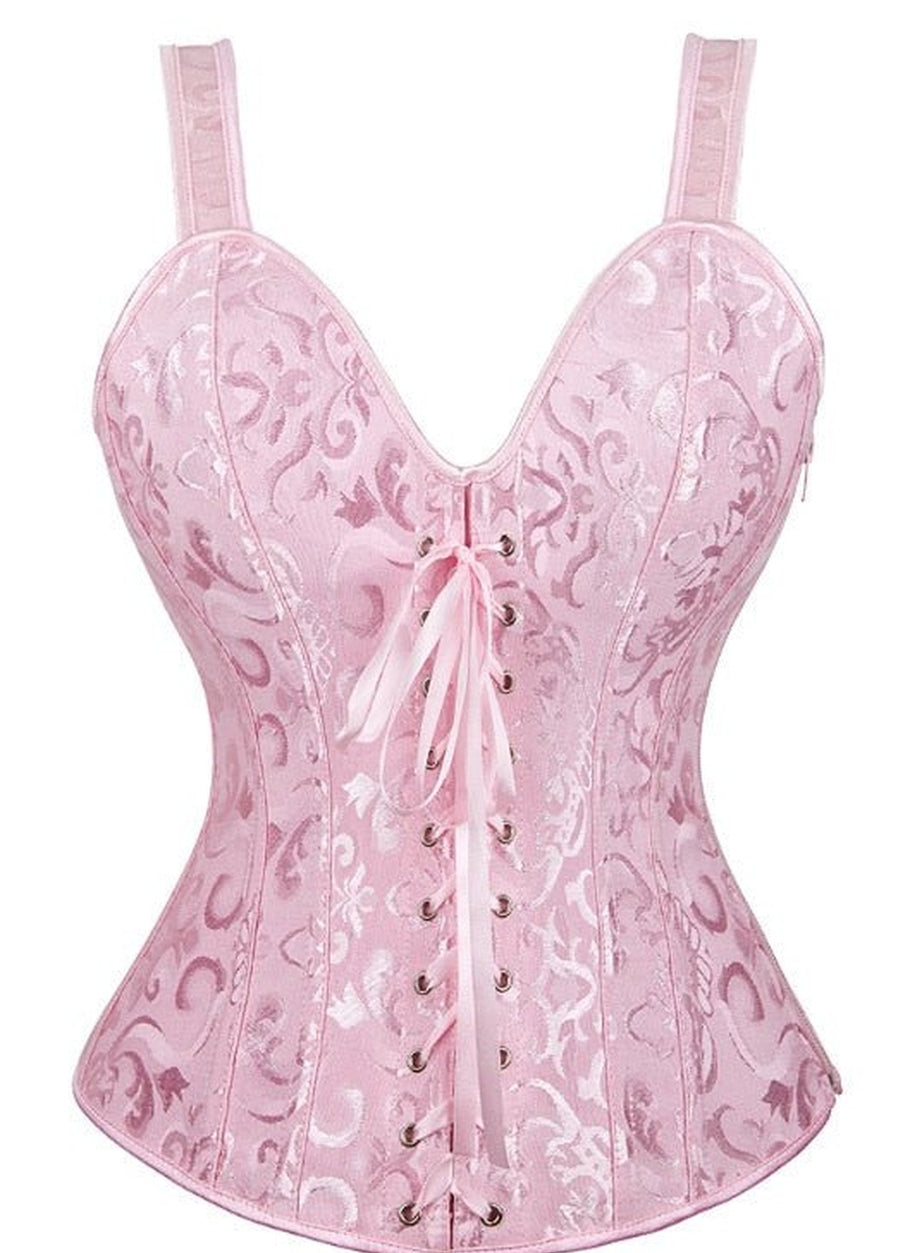 Y2k Corset With Straps