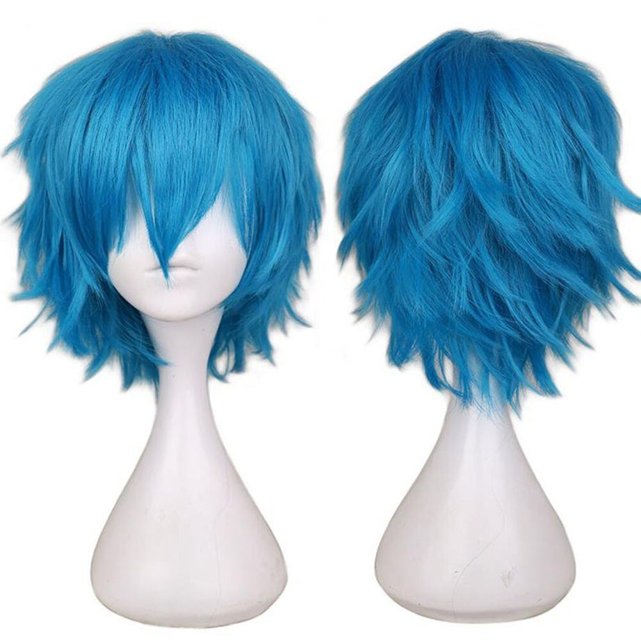 Y2k Cosplay Egirl Preppy Anime Wig