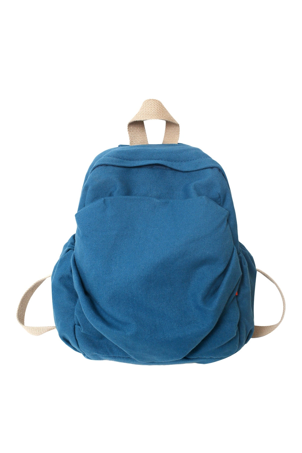 Y2k Cotton Black Travel Backpack