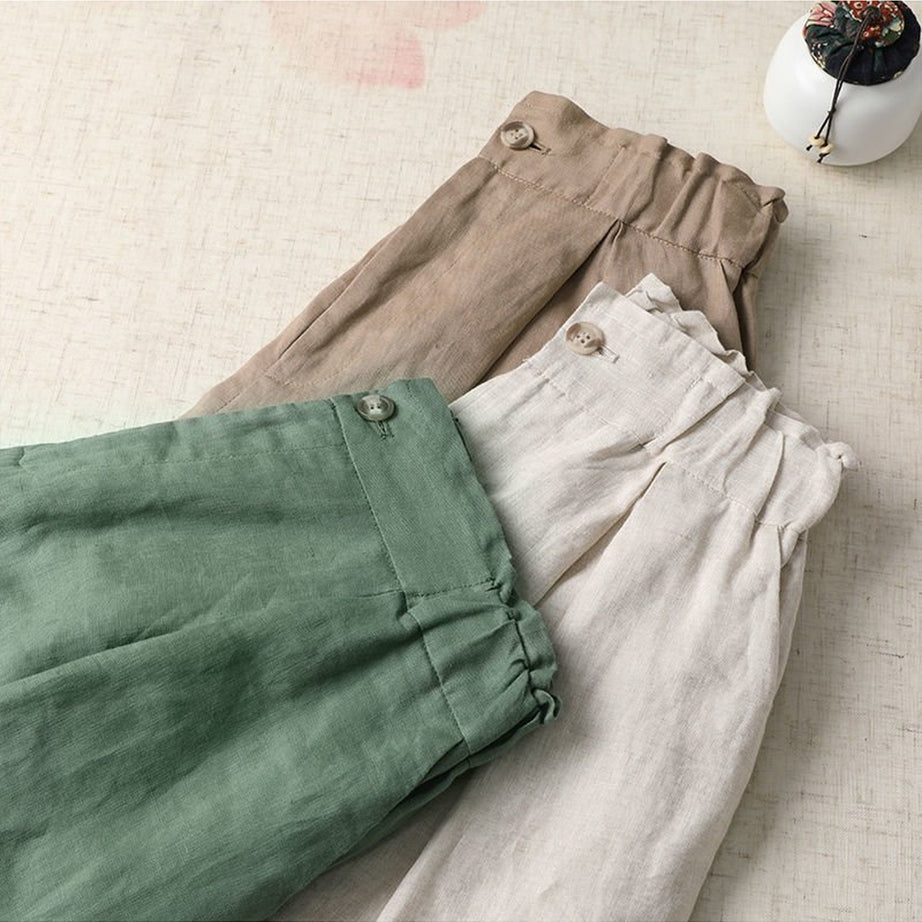 Y2k Cotton Casual High Waist Shorts