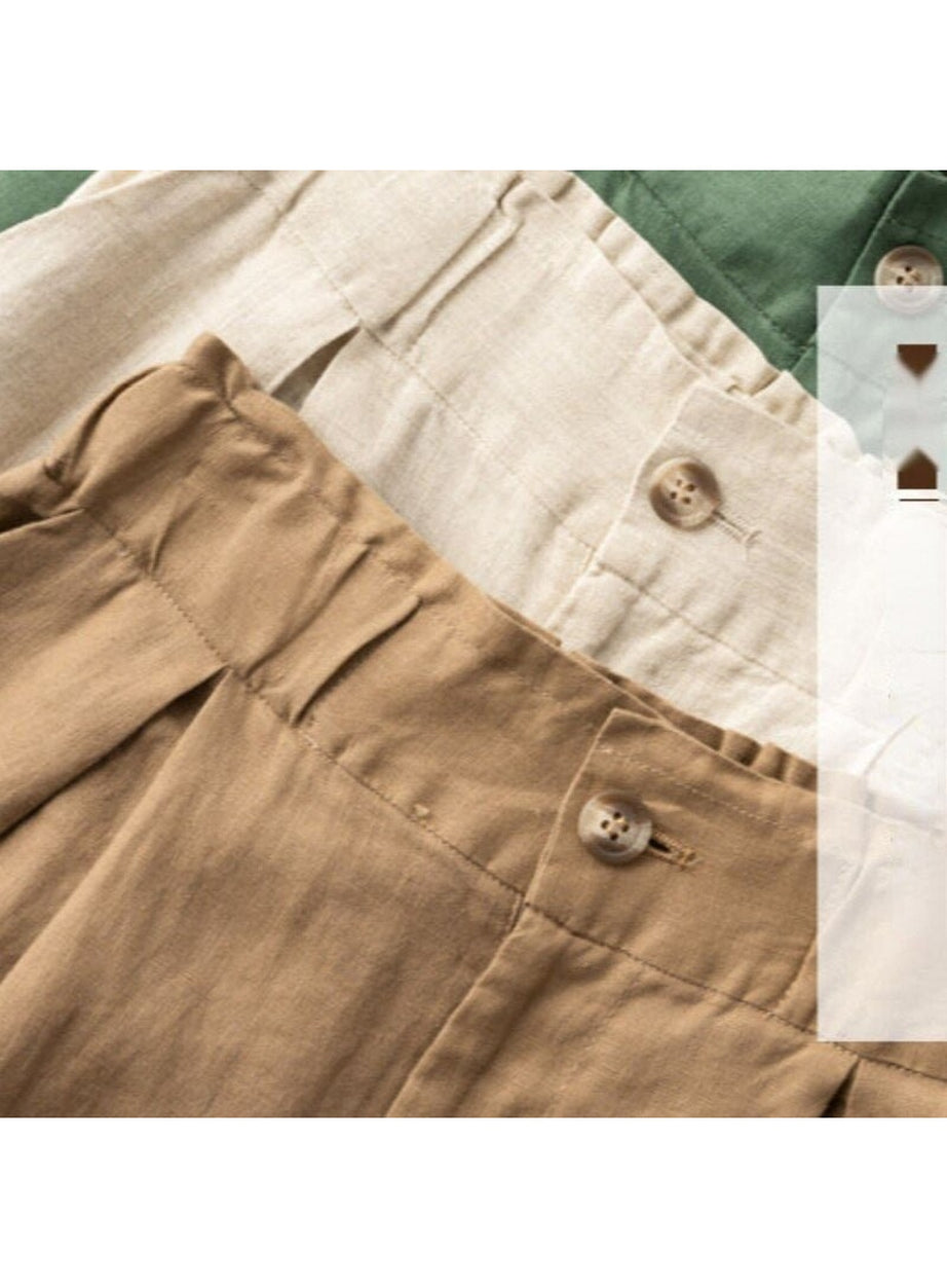 Y2k Cotton Casual High Waist Shorts