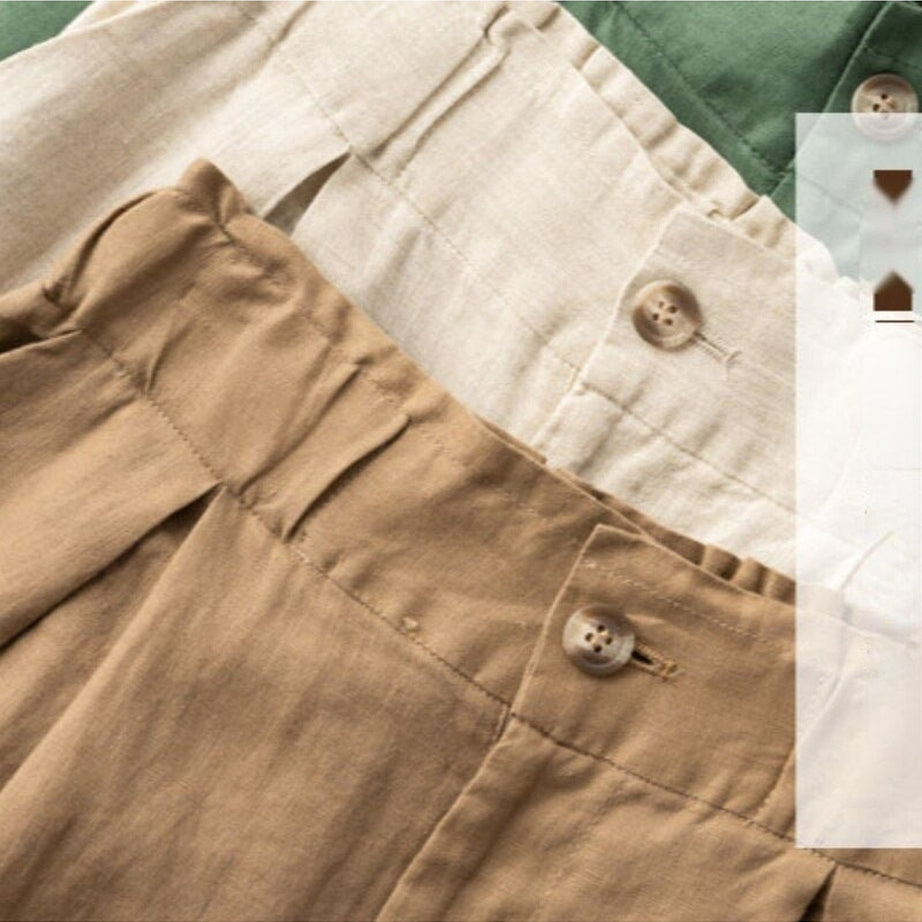 Y2k Cotton Casual High Waist Shorts