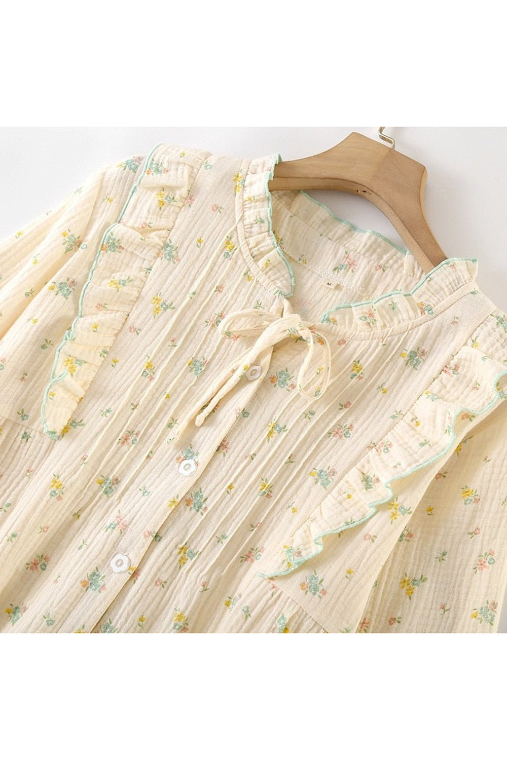 Y2k Cotton Spring Pajama Set