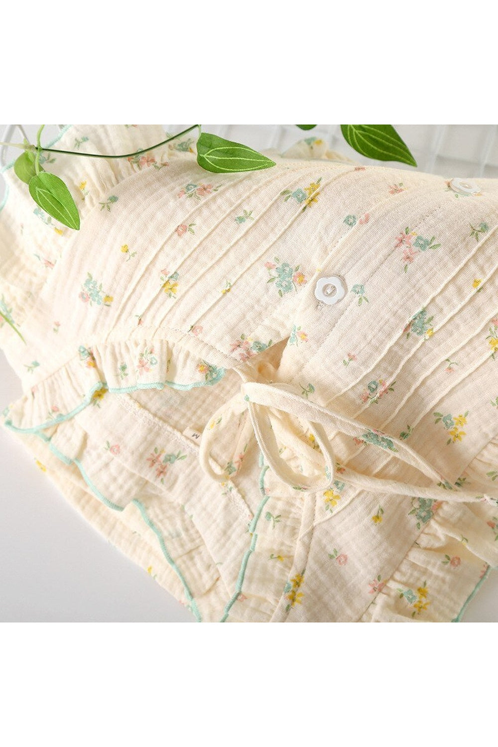 Y2k Cotton Spring Pajama Set