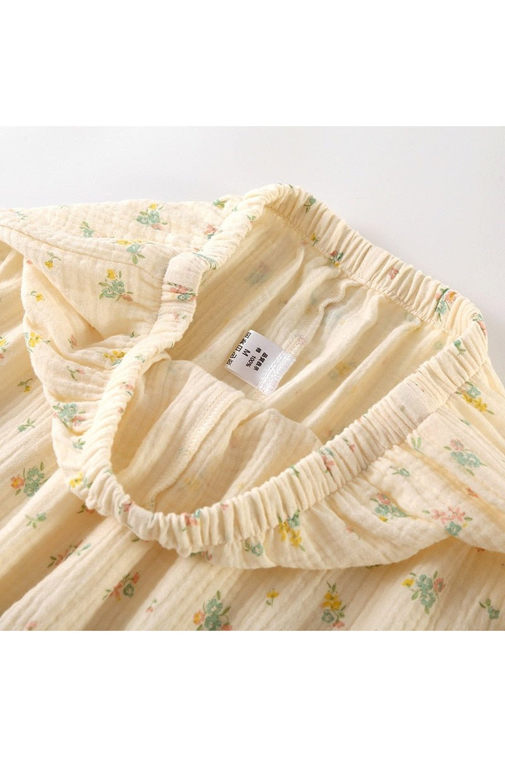 Y2k Cotton Spring Pajama Set