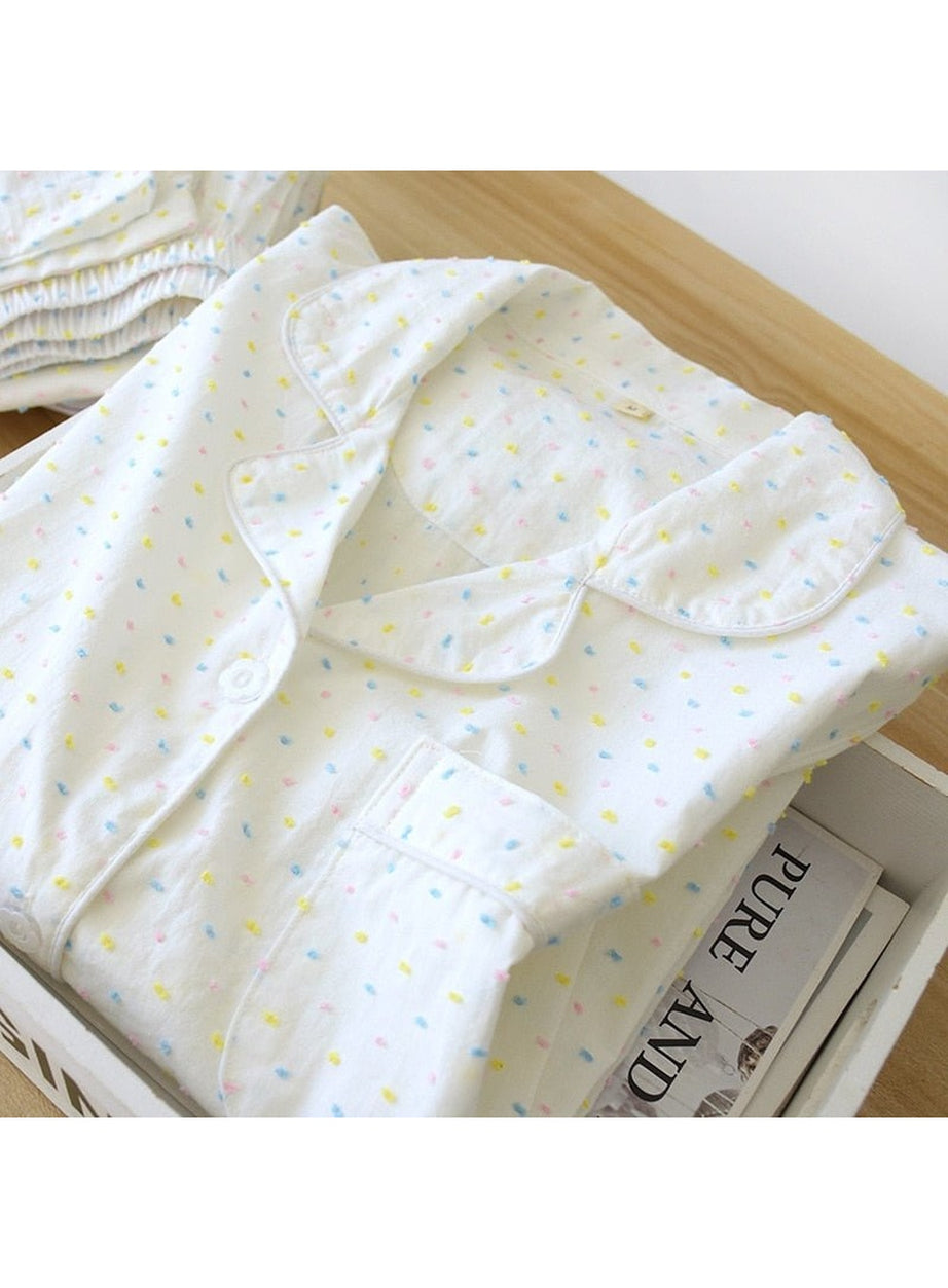 Y2k Cotton Trousers Pajama