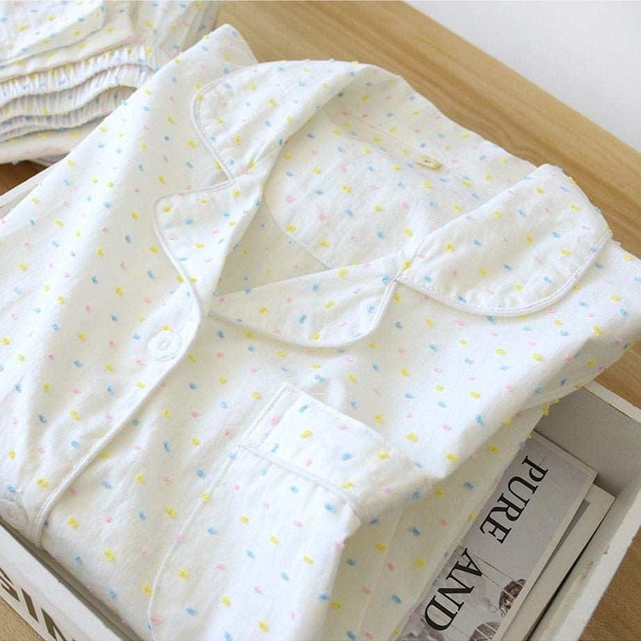 Y2k Cotton Trousers Pajama