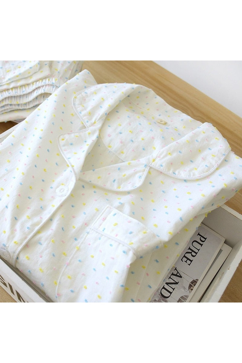 Y2k Cotton Trousers Pajama