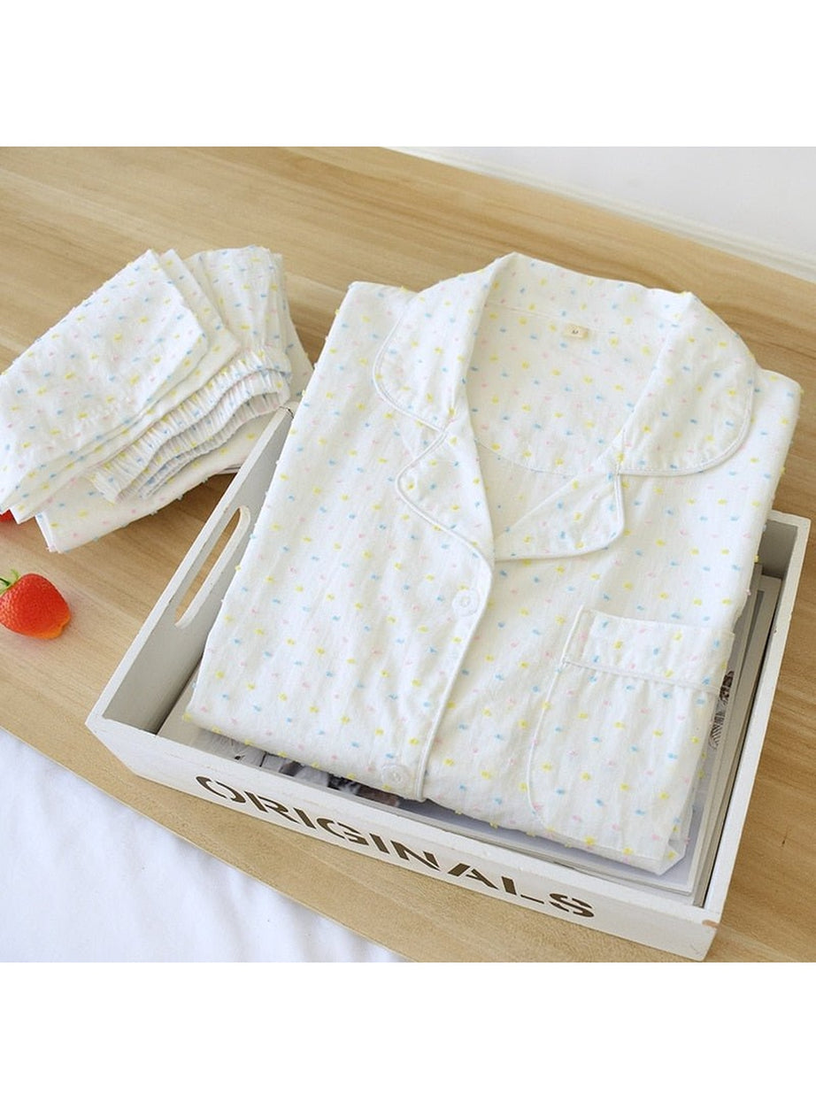 Y2k Cotton Trousers Pajama