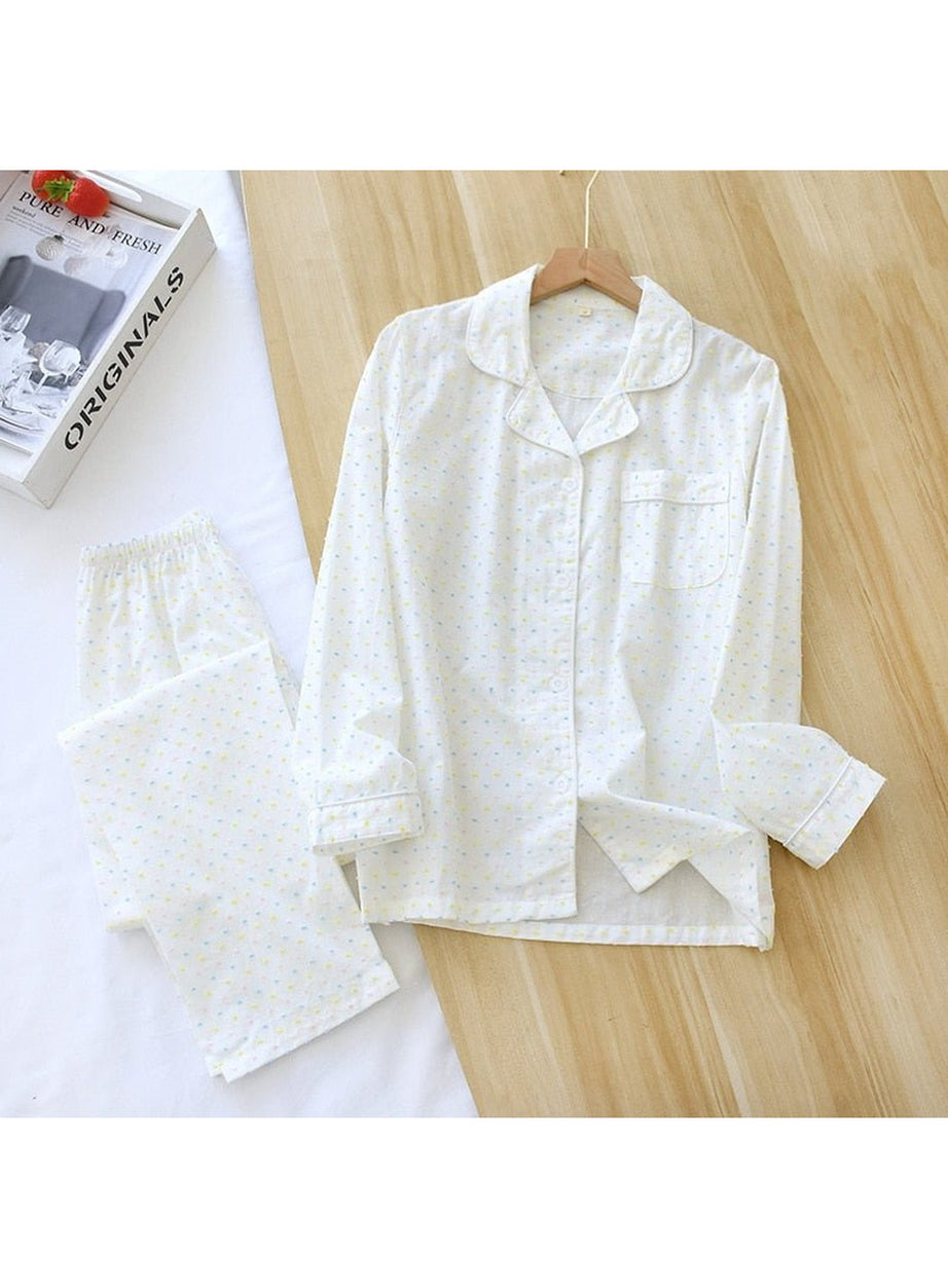 Y2k Cotton Trousers Pajama