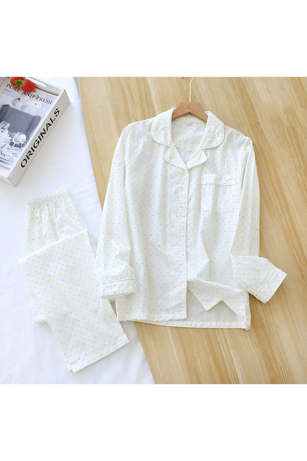 Y2k Cotton Trousers Pajama