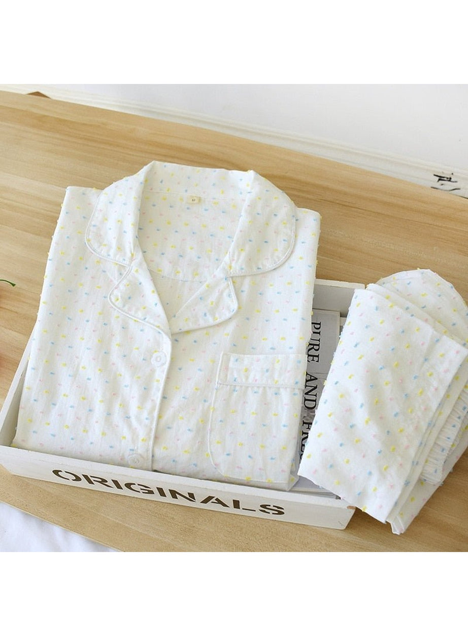 Y2k Cotton Trousers Pajama