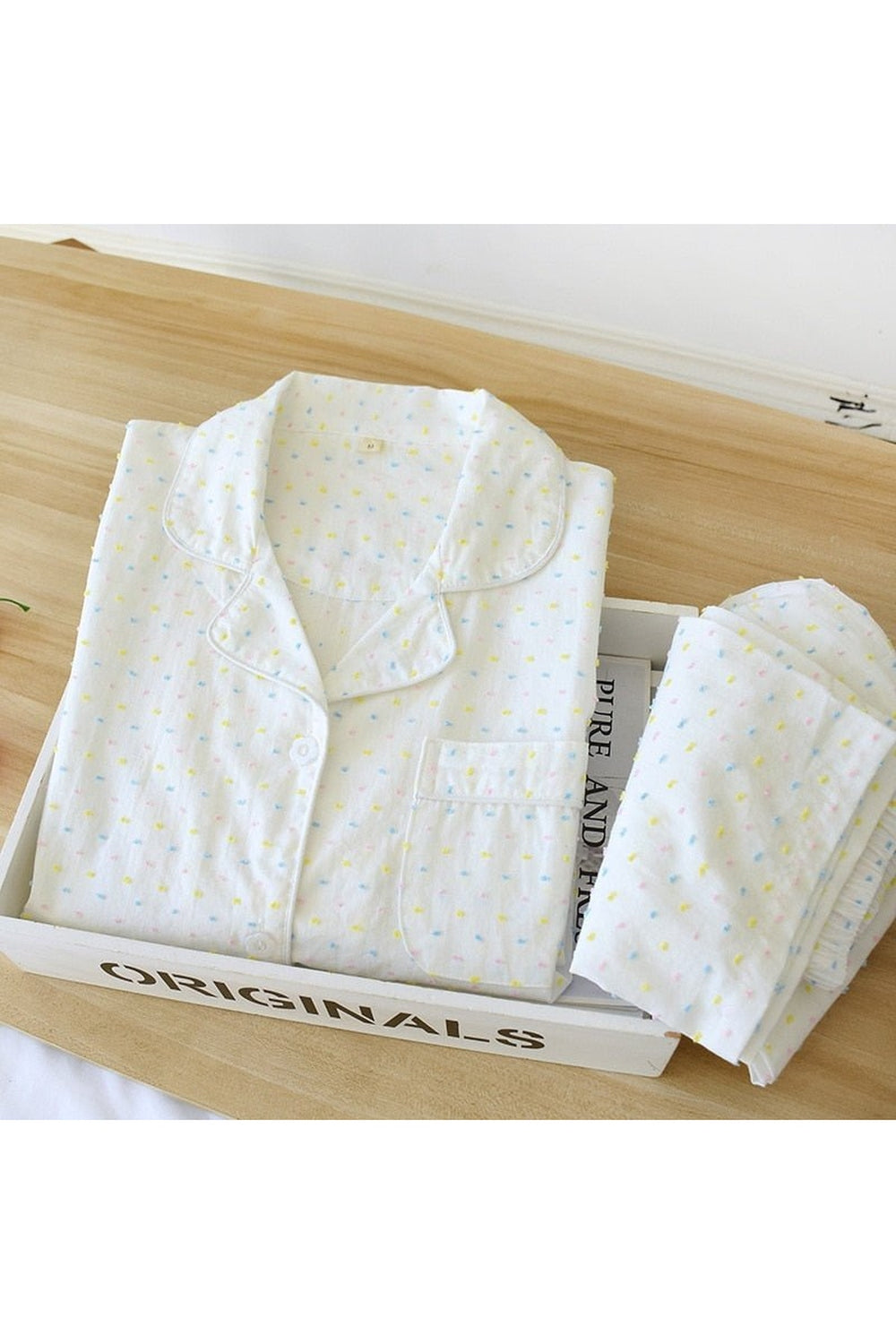 Y2k Cotton Trousers Pajama