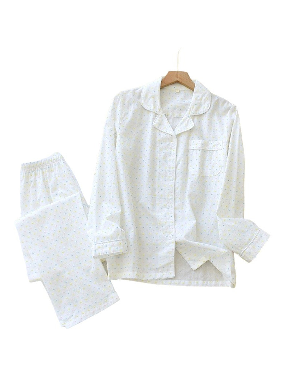 Y2k Cotton Trousers Pajama