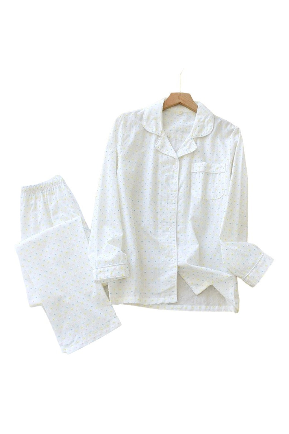 Y2k Cotton Trousers Pajama