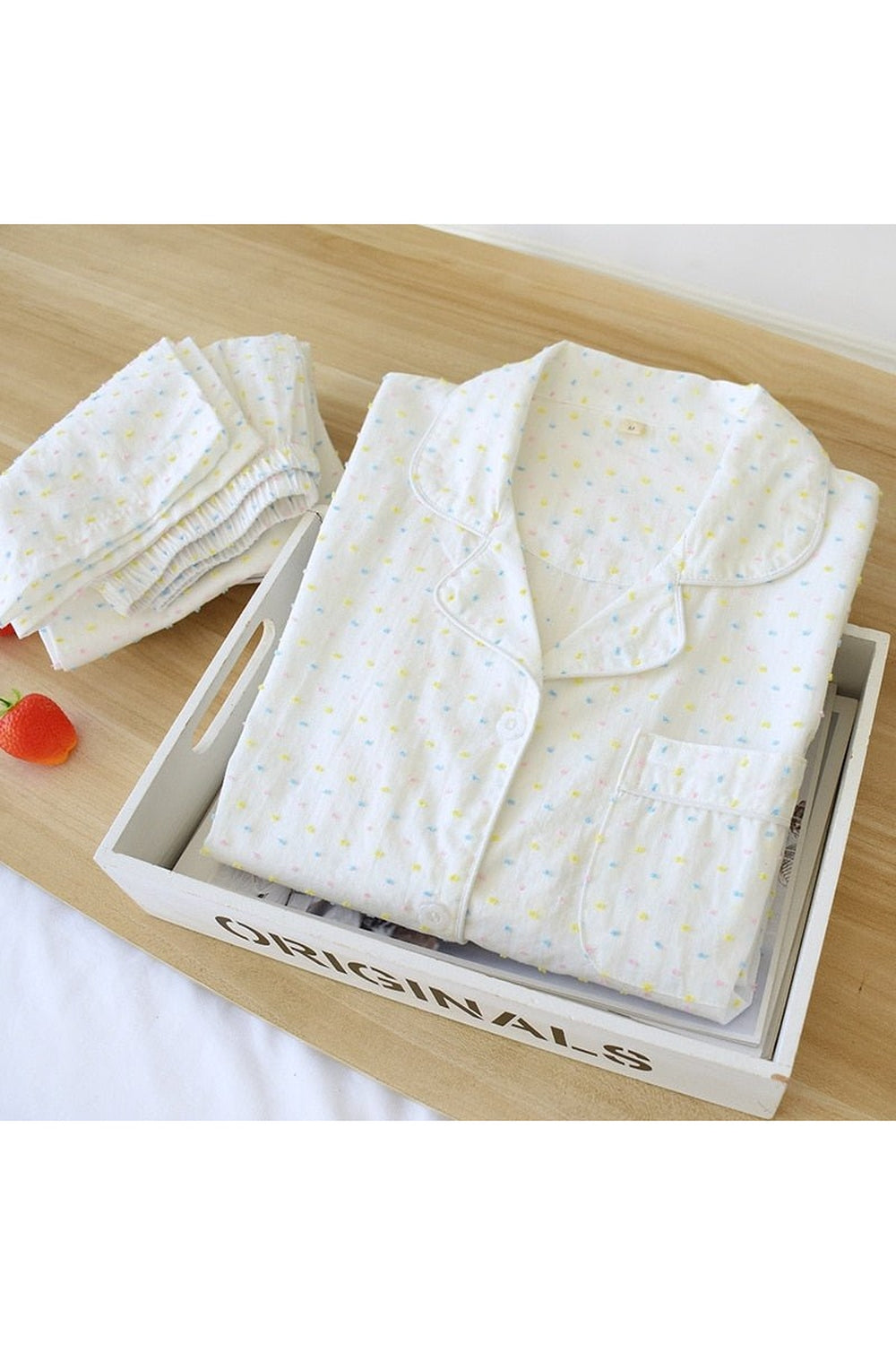 Y2k Cotton Trousers Pajama