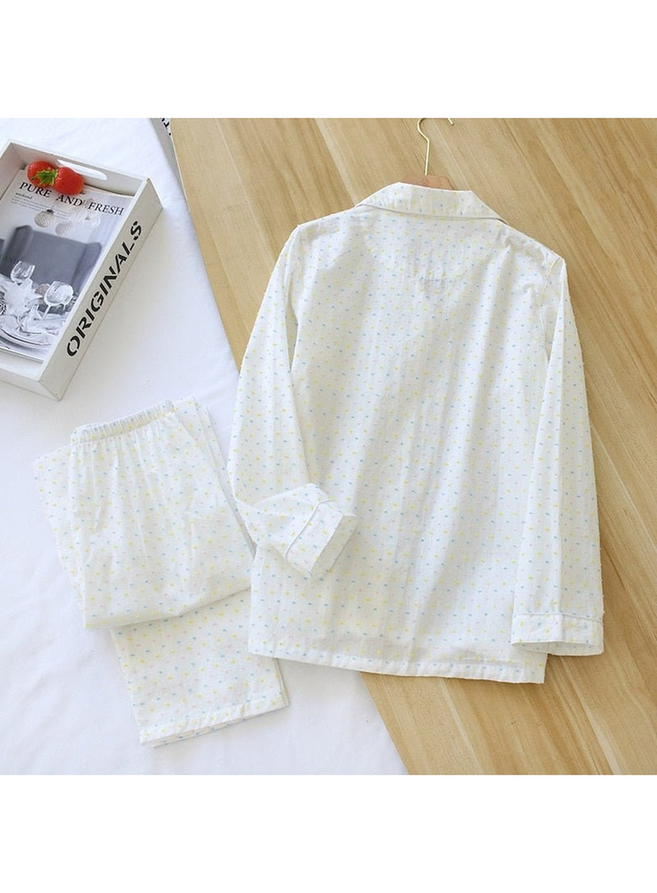 Y2k Cotton Trousers Pajama