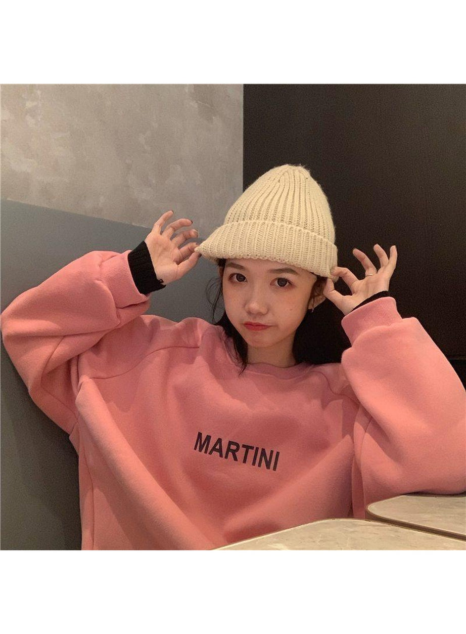 Y2k Couples Oversize sweatshirt