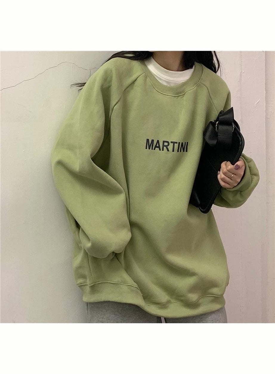 Y2k Couples Oversize sweatshirt