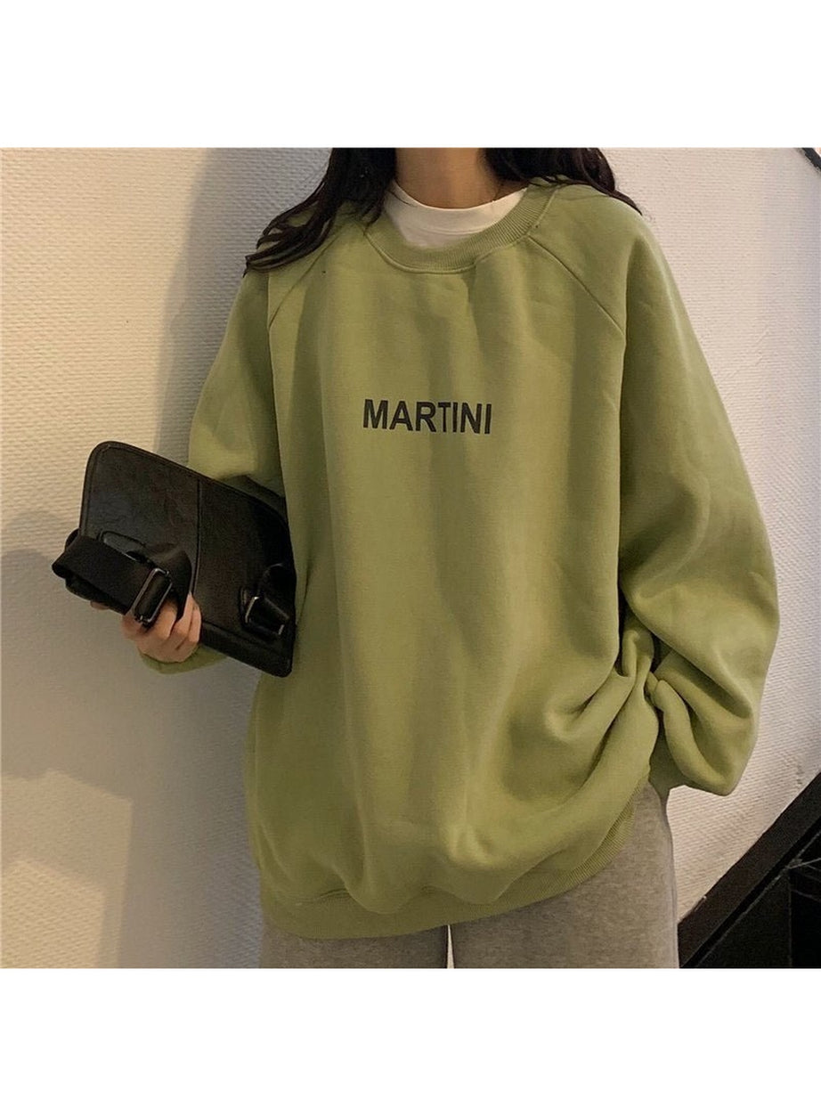 Y2k Couples Oversize sweatshirt