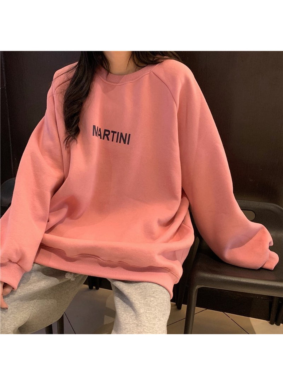 Y2k Couples Oversize sweatshirt