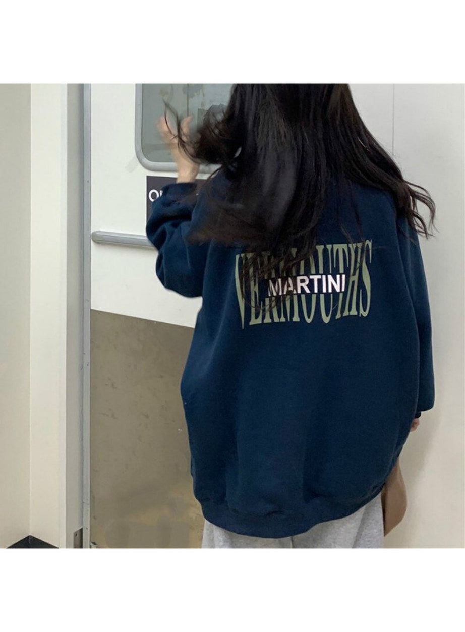 Y2k Couples Oversize sweatshirt