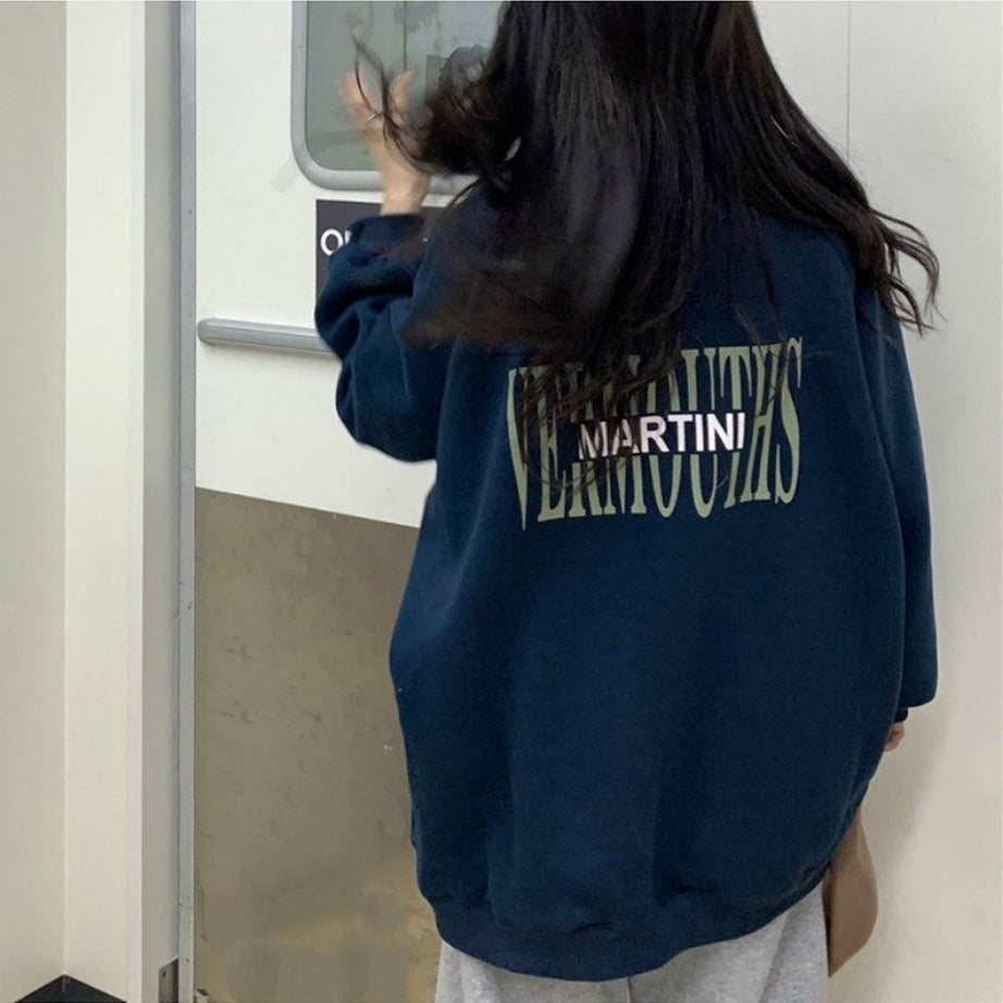 Y2k Couples Oversize sweatshirt