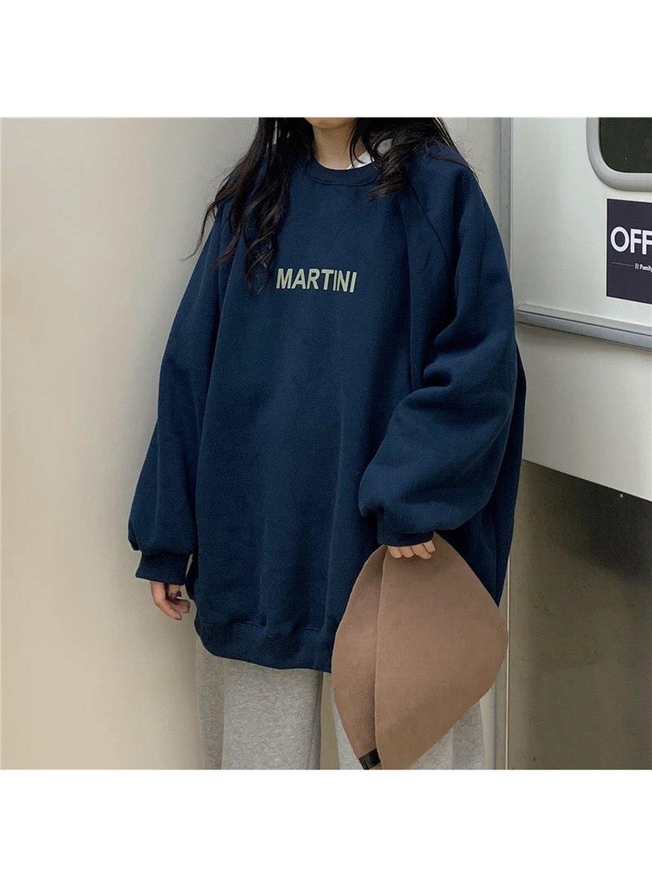 Y2k Couples Oversize sweatshirt