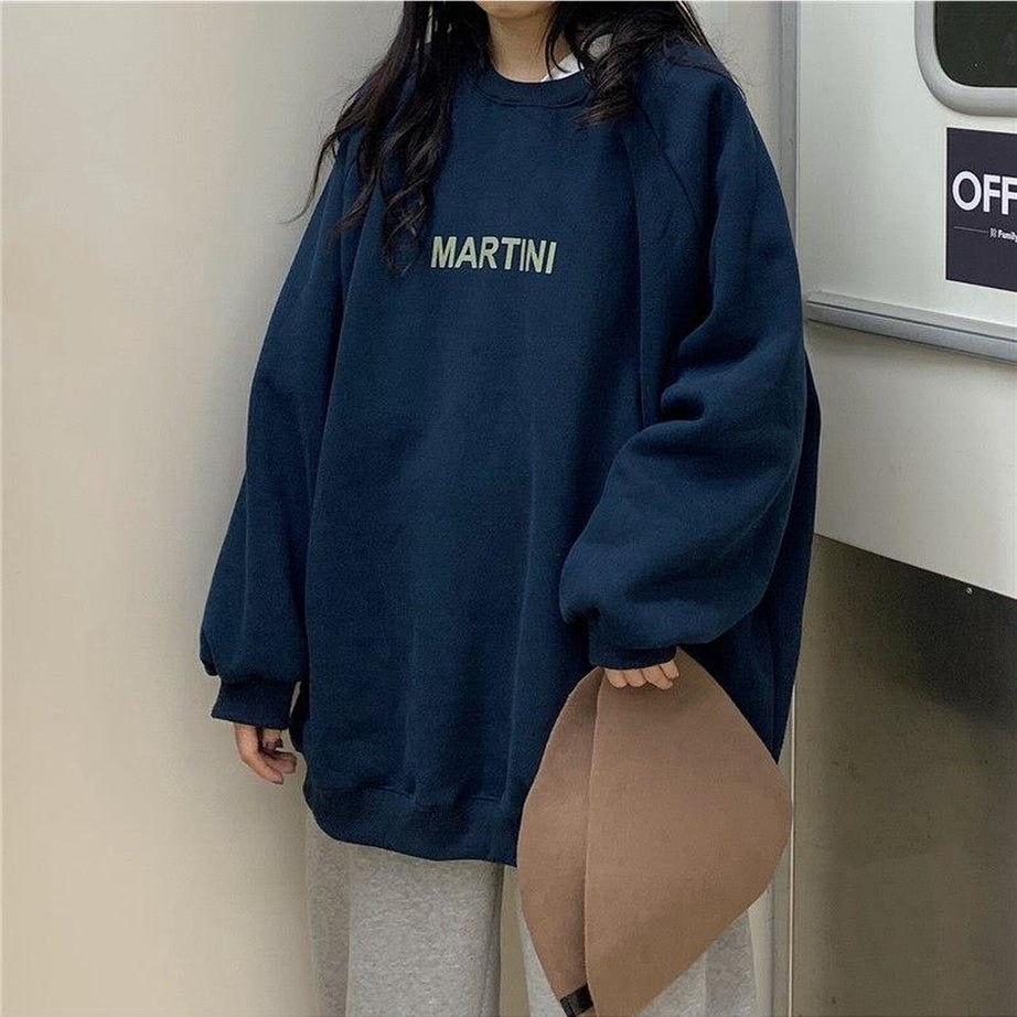 Y2k Couples Oversize sweatshirt