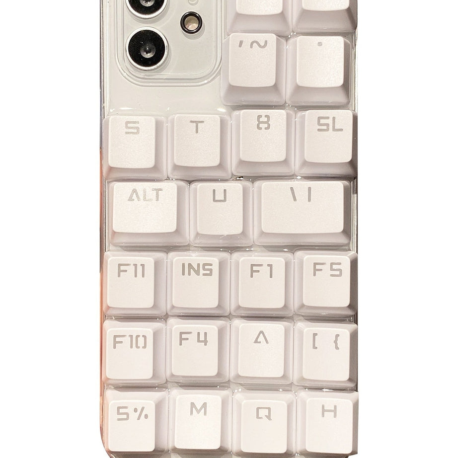 Y2k Creative Keyboard Case for iPhone