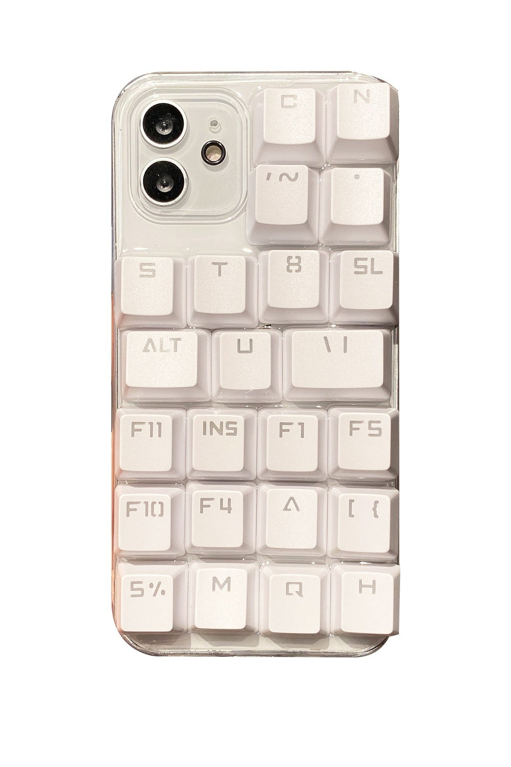 Y2k Creative Keyboard Case for iPhone