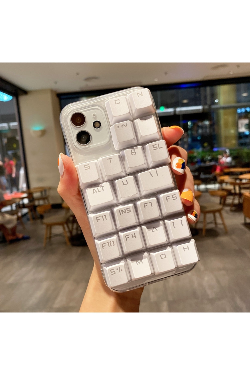 Y2k Creative Keyboard Case for iPhone