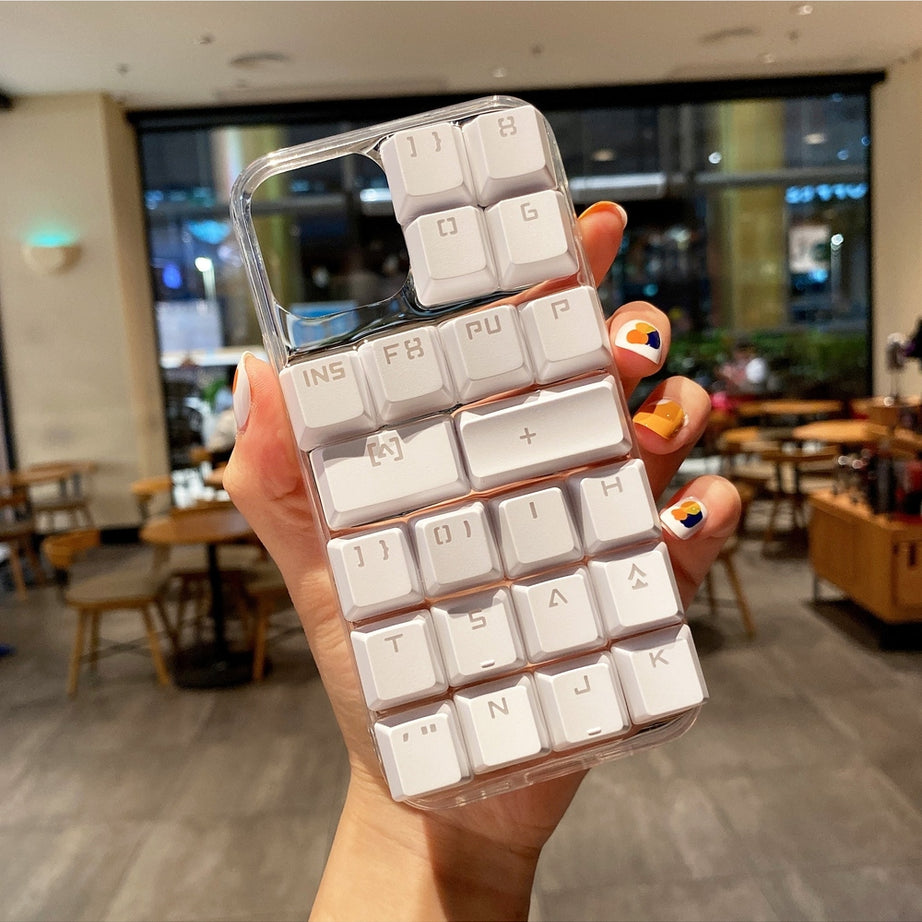 Y2k Creative Keyboard Case for iPhone