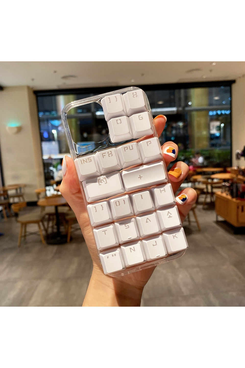 Y2k Creative Keyboard Case for iPhone