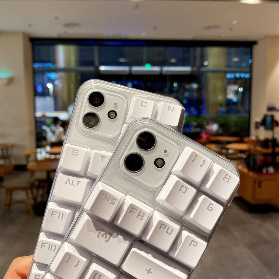 Y2k Creative Keyboard Case for iPhone