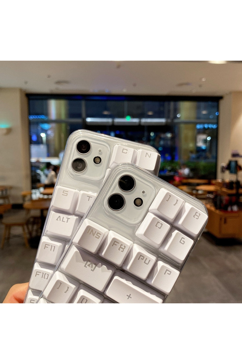 Y2k Creative Keyboard Case for iPhone