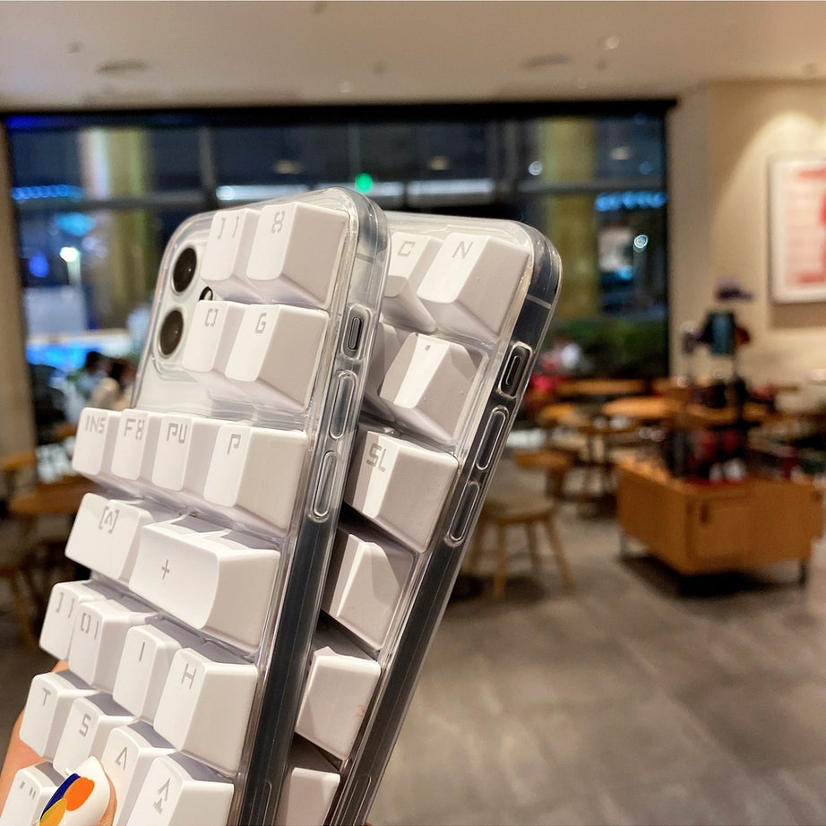 Y2k Creative Keyboard Case for iPhone
