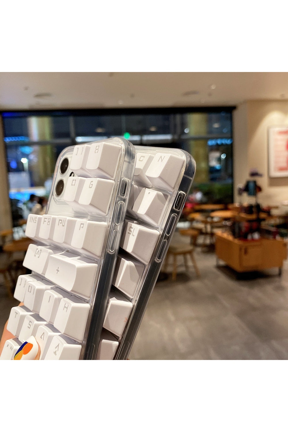 Y2k Creative Keyboard Case for iPhone