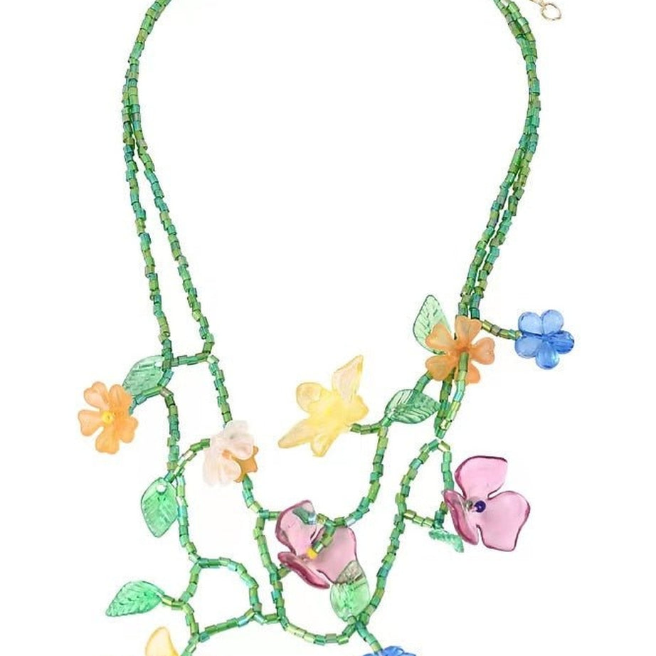 Y2k Creative layered necklace