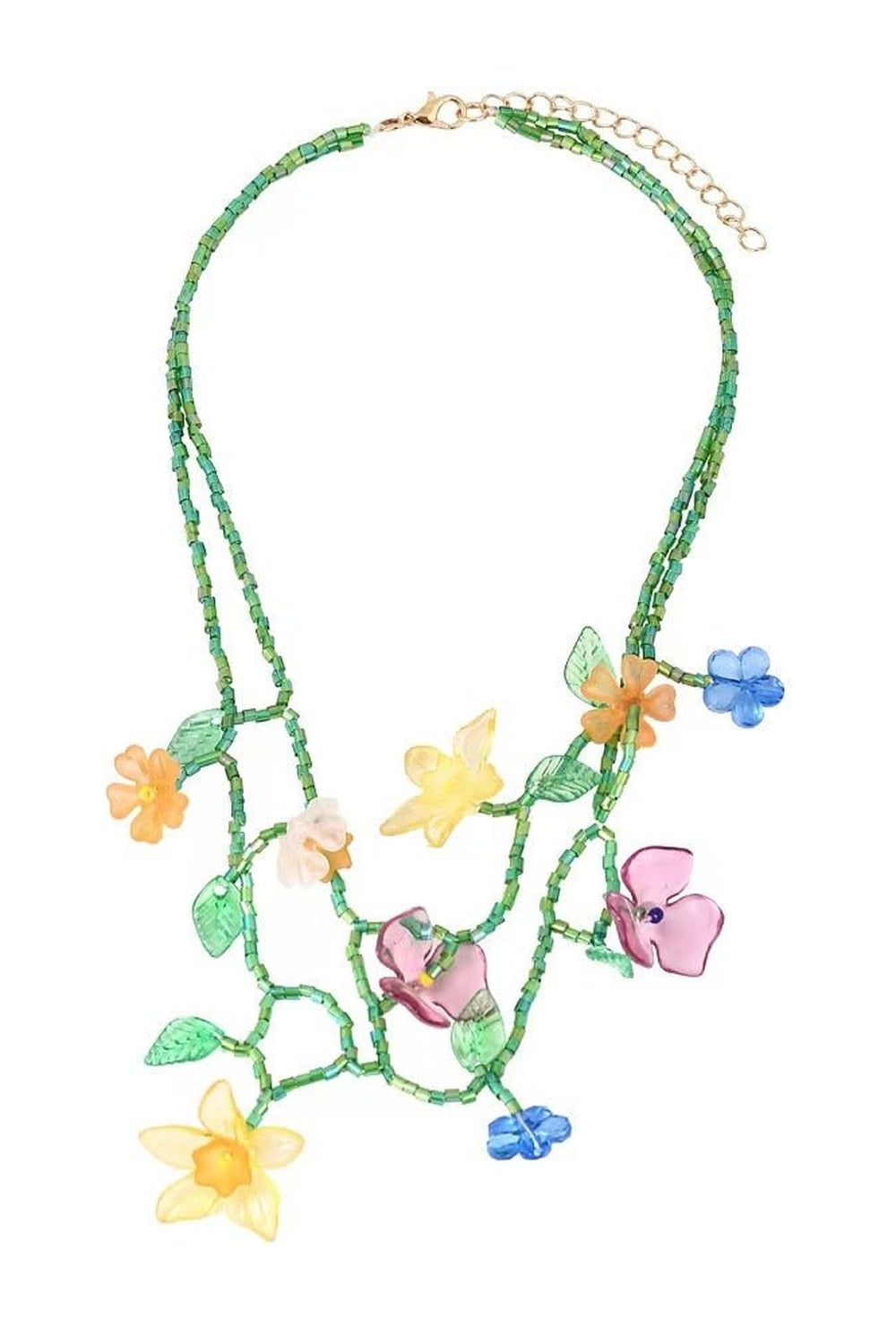 Y2k Creative layered necklace